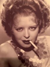 HOLLYWOOD STAR 8X10 PHOTO PHOTOGRAPH MARLENE DIETRICH DUSTY SMOKING CIGARETTE picture
