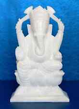 Premium Italian Marble Ganesh JI MOORTI Statue 10