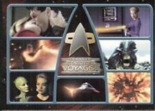 Star Trek Complete Voyager promo card P1 picture