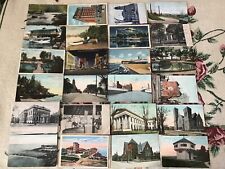 24 + Vintage Washington Pa Postcards  Parks Schools Buildings Factories OLD picture
