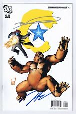 Starman Congorilla #1 NM- Signed w/COA Brett Booth/Norm Rapmund 2011 DC Comics picture