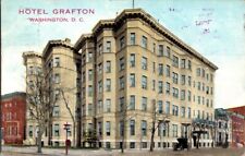 Antique 1914 Hotel Grafton Washington DC Advertising Postcard picture