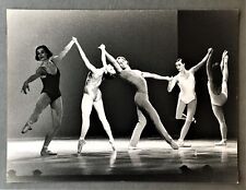 X Large vintage photo dancer Jorge Donn Bejart ballet Brussels dance foto c 1970 picture