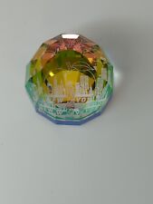 SWAROVSKI New York City Crystal Faceted Ball NYC Paperweight  SC53 picture
