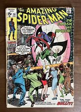 The Amazing Spider-Man 91  Funeral for George Stacy - GD picture