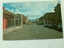 Ellensburg WA-Washington Street Scene Chrome Postcard picture