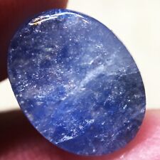 4.4Ct Very Rare NATURAL Beautiful Blue Dumortierite Quartz Crystal Pendant picture