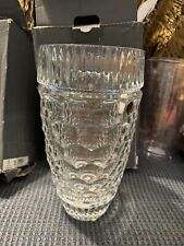  New Waterford Crystal Honey Vase 11 inch/27.98cm picture