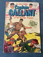 Captain Gallant #3 1956 US Pictorial Comic Book Golden Age Alfred Fago GD- picture