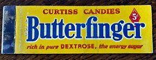 Vintage Matchbook: Curtiss Candies Butterfinger picture
