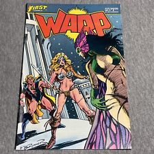Warp #5 First Comics Inc. 1st Appearance Grimjack August Aug 1983 - New picture