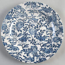 Churchill Blue Peony  Dinner Plate 4531693 picture