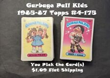 1985-87 Topps Garbage Pail Kids #4-175 YOUR CHOICE $1.09Flat Ship UPDATED 5/5/24 picture