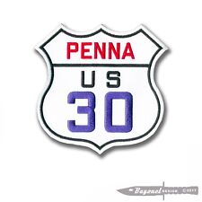 Pennsylvania Route 30 Embroidered Patch (Lincoln Highway) - 4