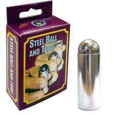 Super Steel Ball & Tube Mystery Command, Ball Shrink into Steel Tube Magic Trick picture