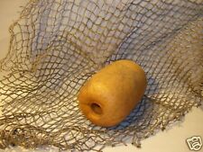 Authentic Used Commercial Fishing Float From Old Vintage Fishermans Fish Net picture