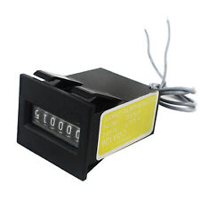 6V 12V 15V DC Coin Meter Counter 6-Digit for Arcade Pinball Machines Kit picture