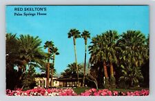 Palm Springs CA-California, Red Skelton's Home, c1971 Antique Vintage Postcard picture