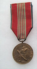 Czechoslovakia WW1 Medal 30 year anniversary Volunteers to Italy 1918-48   picture