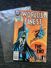 World's Finest Comics (DC 1986) #323-The End-HigherGrade-Batman And Superman picture