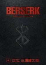 Berserk Deluxe Volume 4 - Hardcover By Miura, Kentaro - ACCEPTABLE picture