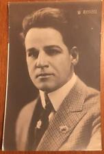 RPPC  William Russell Silent Film Actor Movie Star c1910s Vintage Photo Postcard picture
