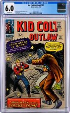 Kid Colt Outlaw #127 CGC 6.0 (Mar 1966, Marvel) Larry Lieber Cover, Iron Mask picture