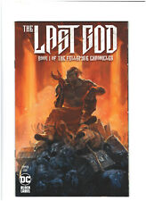 The Last God #8 NM- 9.2 1st Print DC Black Label 2020 picture