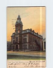 Postcard Town Hall Waterbury Connecticut USA picture