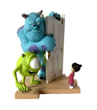 2001 Hallmark Keepsake Pixar MONSTERS INC Sulley Mike Boo Ornament ORIG BOX picture