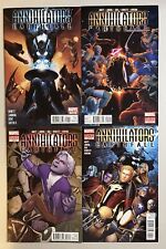 Annihilators Earthfall #1-4 set Marvel Comics Mini Series 2011 picture