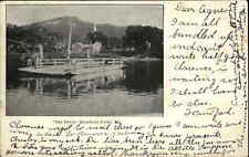 Rumford Point Maine ME Ferry 1900s-10s Postcard picture