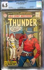 ALL-STAR WESTERN #117  CGC 6.5       1st Madame .44 Scarce picture