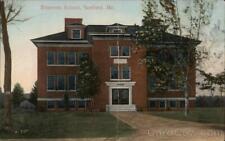 1916 Sanford,ME Emerson School York County Maine Mason Bros. & Co. Postcard picture