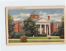 Postcard Shelby High School Shelby North Carolina USA picture