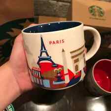 New Starbucks French Paris Cities 