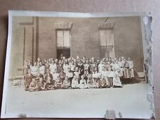 Vintage Photo Auburn Ny County House Road In Front Of Cayuga County Jail. picture