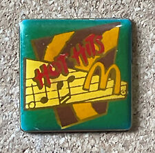 McDonald's Metal Lapel Pin Badge - Hot Hits - Free Postage picture