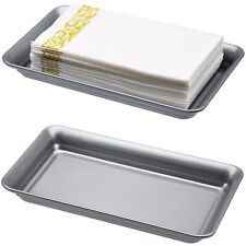 Vintage Farmhouse Decor Metal Vanity Tray(2 Pack),Countertop Guest Hand Towel... picture
