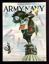 1960 Army Navy Official VTG Football Program Magazine Cadets Ads Soldier Bios picture
