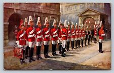 c1914 Military In London Oillette RAPHAEL TUCK & Sons ANTIQUE Postcard picture