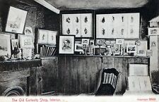 The Old Curiosity Shop Interior London UK  Vintage Divided Back Post Card picture