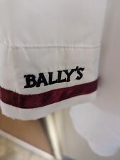 VERY RARE BALLY'S CASINO DEALER SHIRT USED picture