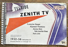 Wallace’s Zenith TV Telaide 1952-56 Volume 2 picture