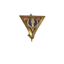 Tri Hi Y Triangle Vintage YMCA PIN PIN-BACK picture