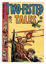 Two Fisted Tales #40 VG- 3.5 1955 picture