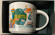 Starbucks Seattle Mug - 2024 Discovery Series  14oz - New release / New in Box picture