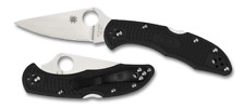 Spyderco Knives Delica 4 Lockback Black FRN VG-10 Stainless C11FPBK Pocket Knife picture