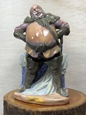 VTG Royal Doulton Sir JOHN FALSTAFF HN 2054 Porcelain Figurine 7