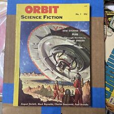 Orbit Science Fiction Digest Vol. 1 #1 VF- 1953 picture